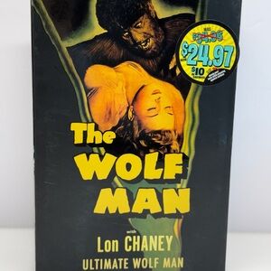 NECA The Wolf Man with Lon Chaney 7" Action Figure Ultimate Wolf Man